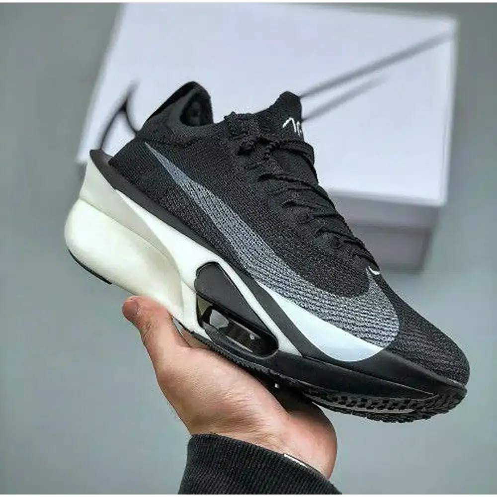 Branded Air Zoom Alphafly 3 Black Running Shoes