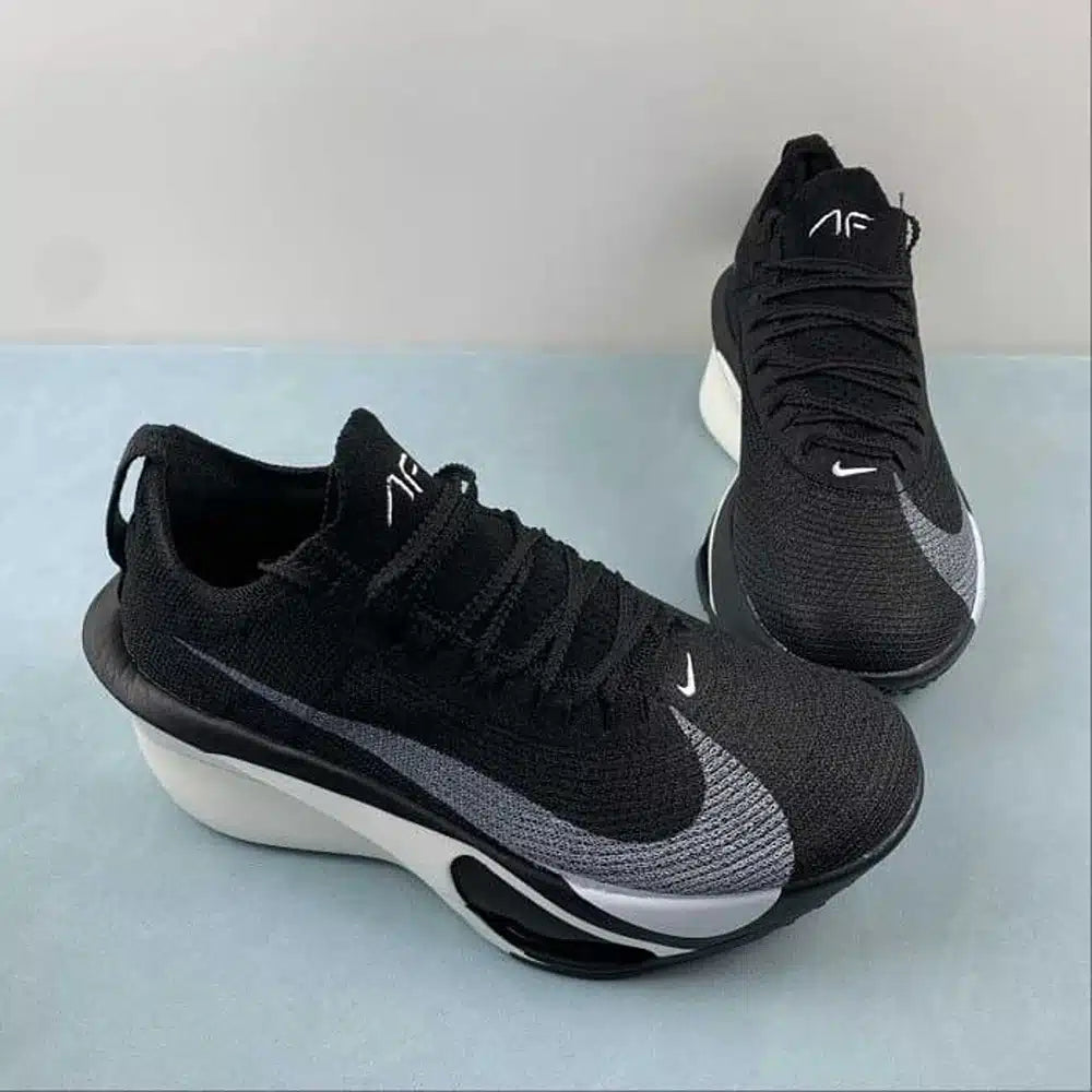 Branded Air Zoom Alphafly 3 Black Running Shoes