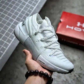 Under Armour Hovr Phantom 3 White Running Shoes