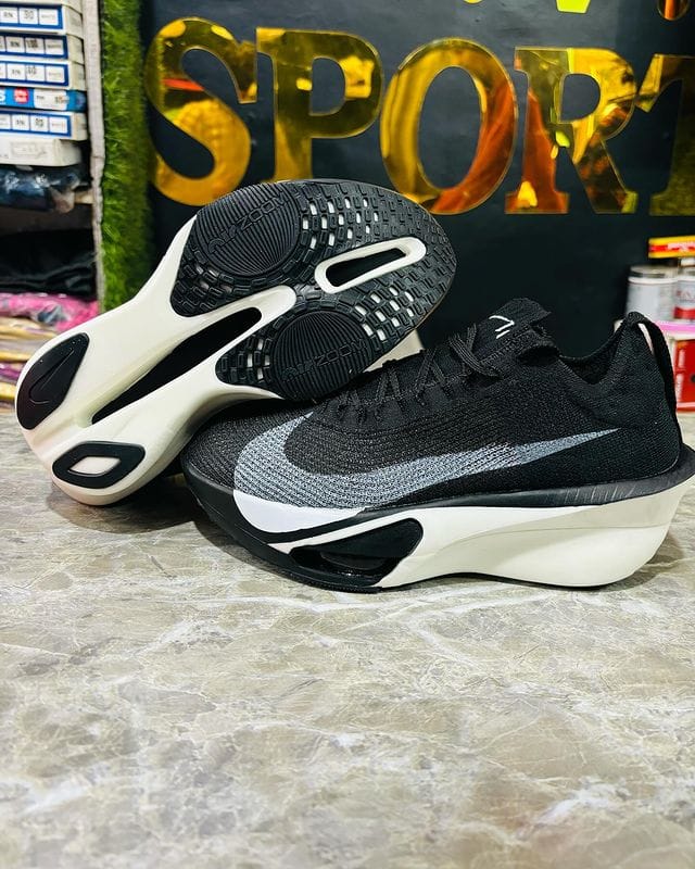 Branded Air Zoom Alphafly 3 Black Running Shoes