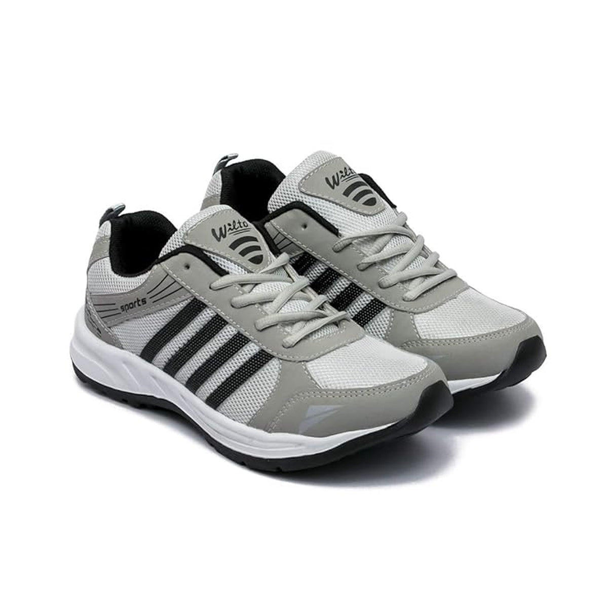 Men's Grey Sports Running Shoes