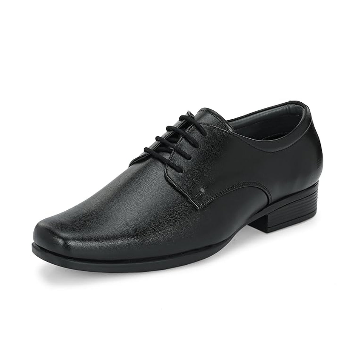 Men's Black Formal Lace-Up Shoes
