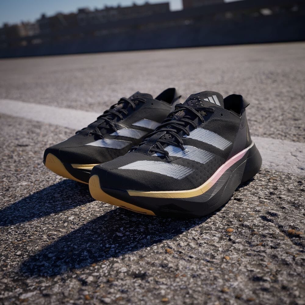 Adidas Adizero Pro 3 Black Running Shoes