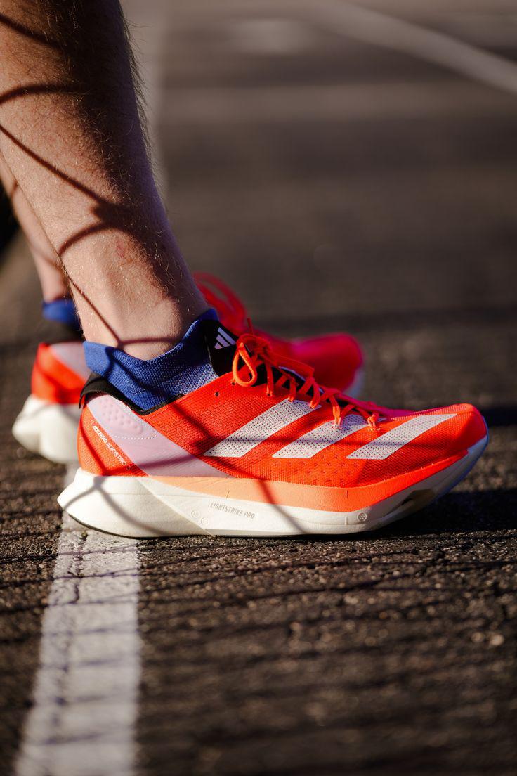 Adidas Adizero Pro 3 Red Running Shoes