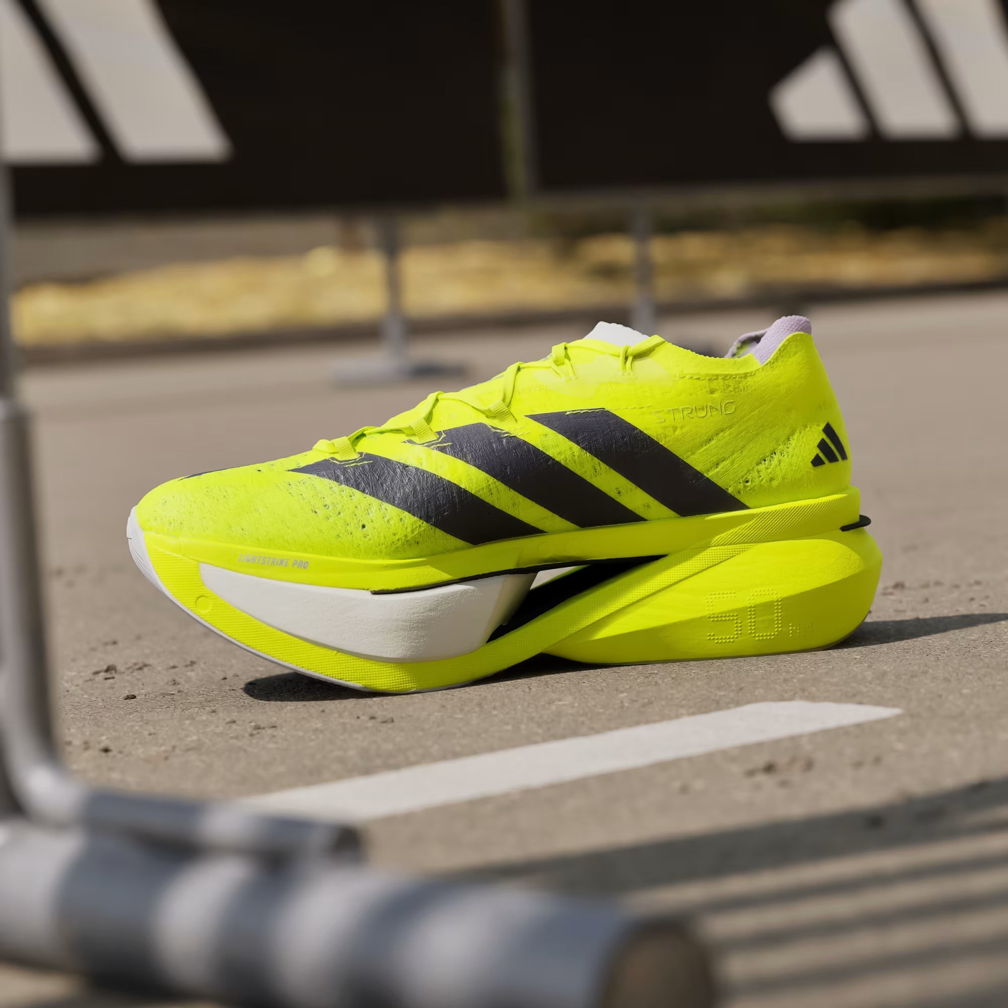 Adidas Adizero Prime X3 Lucid Lemon Running Shoes
