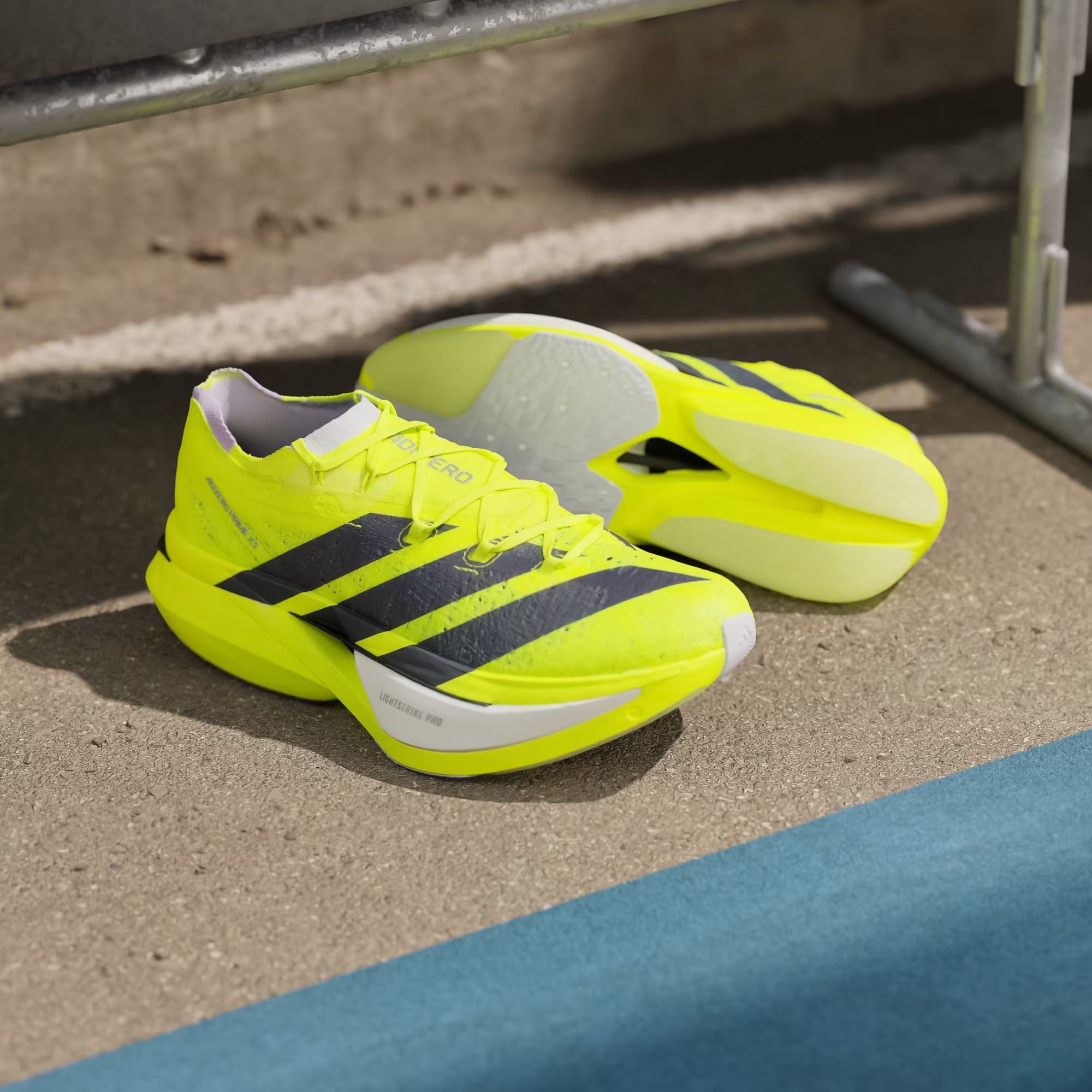 Adidas Adizero Prime X3 Lucid Lemon Running Shoes