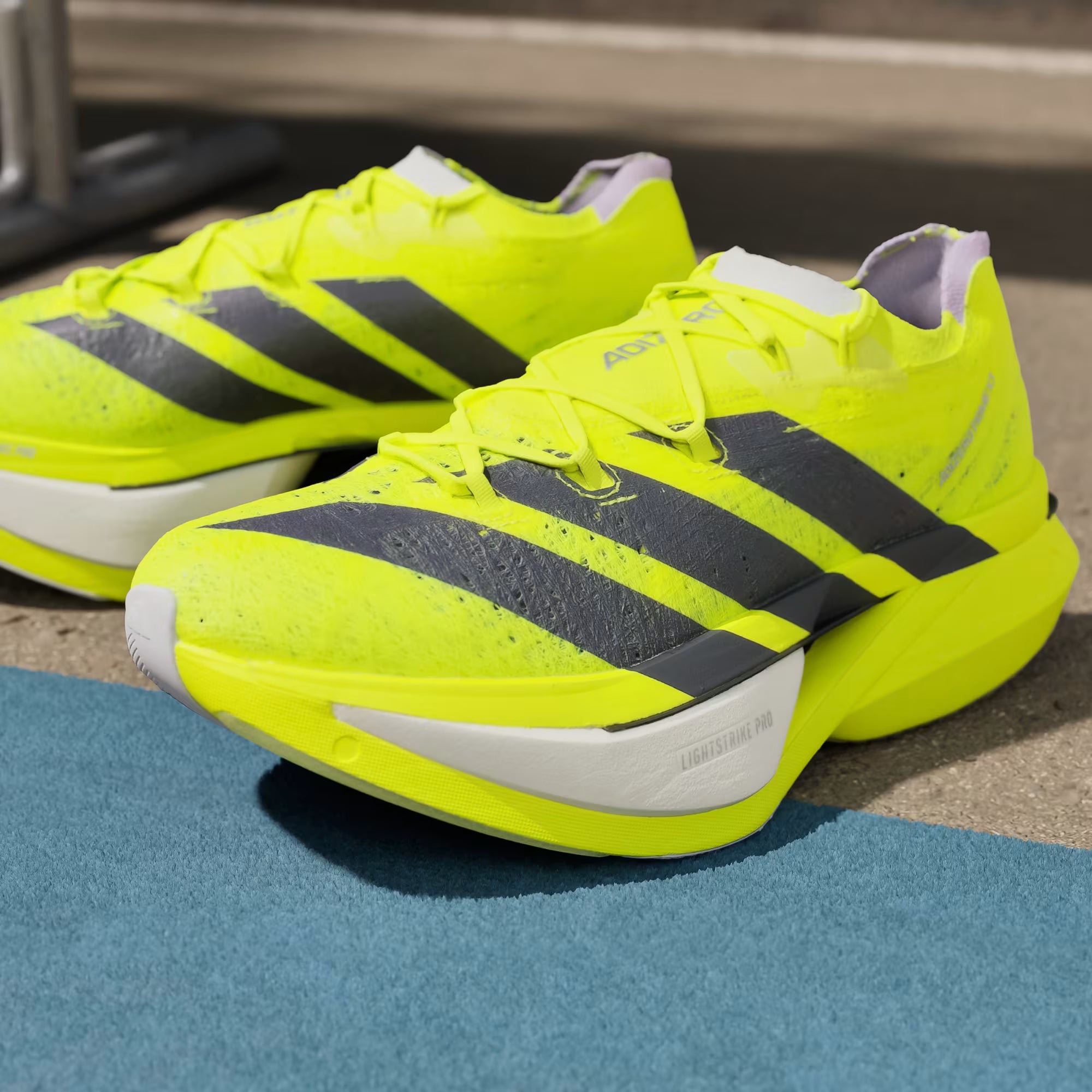 Adidas Adizero Prime X3 Lucid Lemon Running Shoes