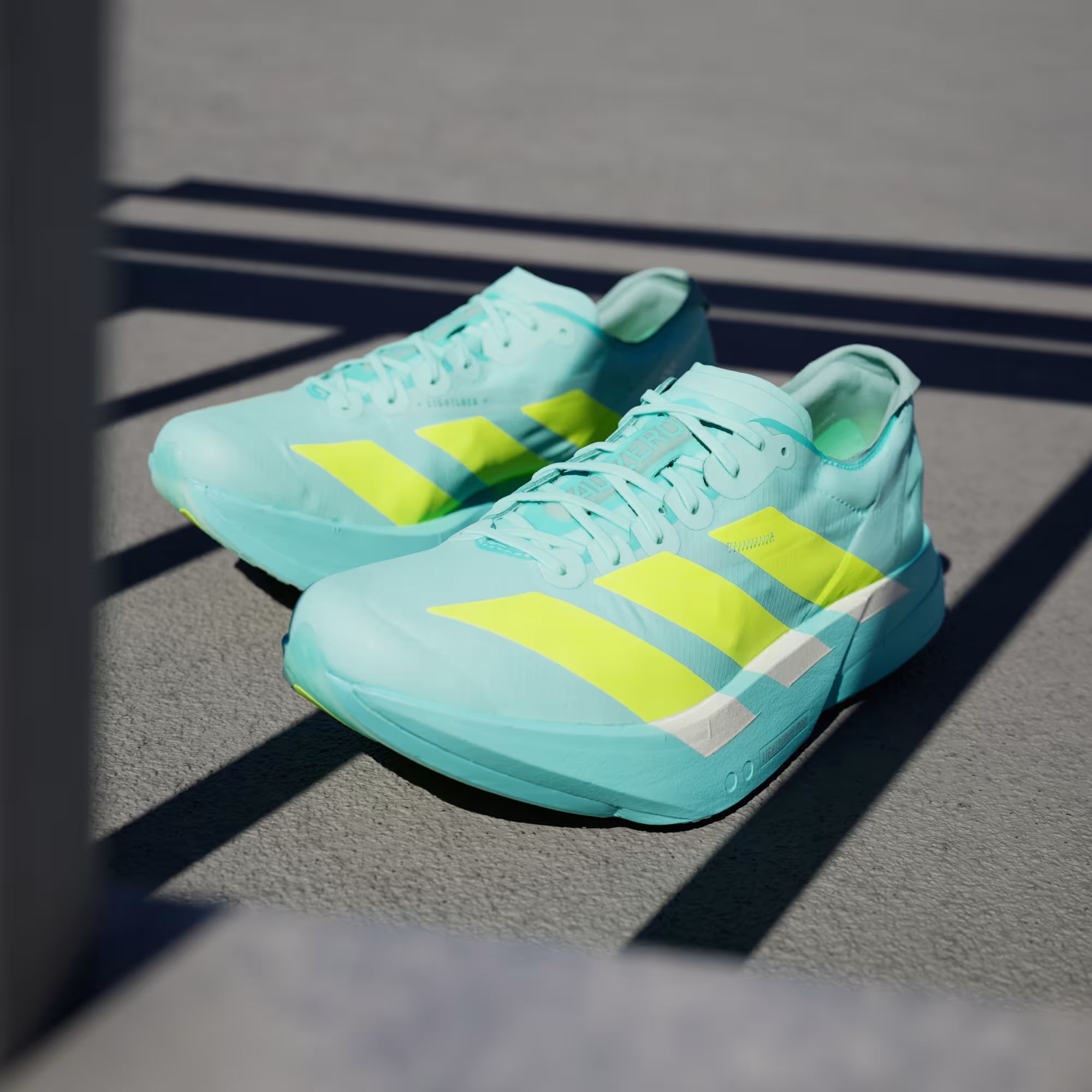 Adidas Adizero Pro 4 Lucid Lemon Running Shoes