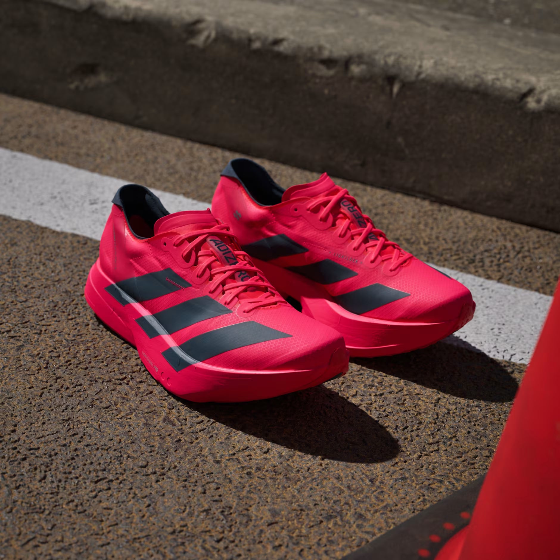 Adidas Adizero Pro 4 Lucid Red Running Shoes