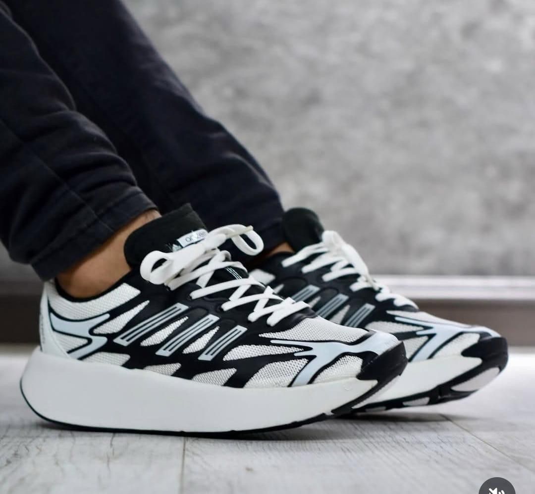 Adizero Aruku White Running Shoes