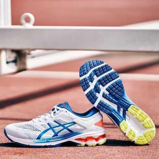 Asics Kayano 26 White Running Shoes