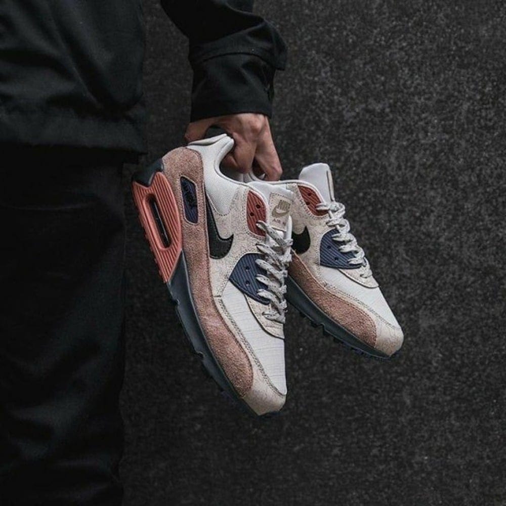 Branded Airmax 90 Light Pink Running Shoes