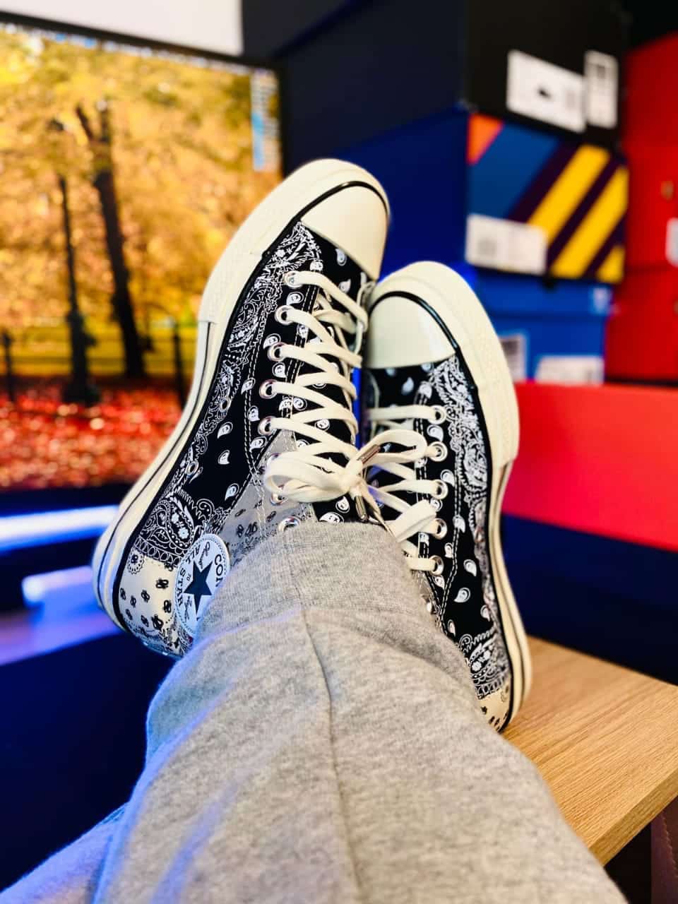 Branded Chuck Taylor Black Girls Sneakers