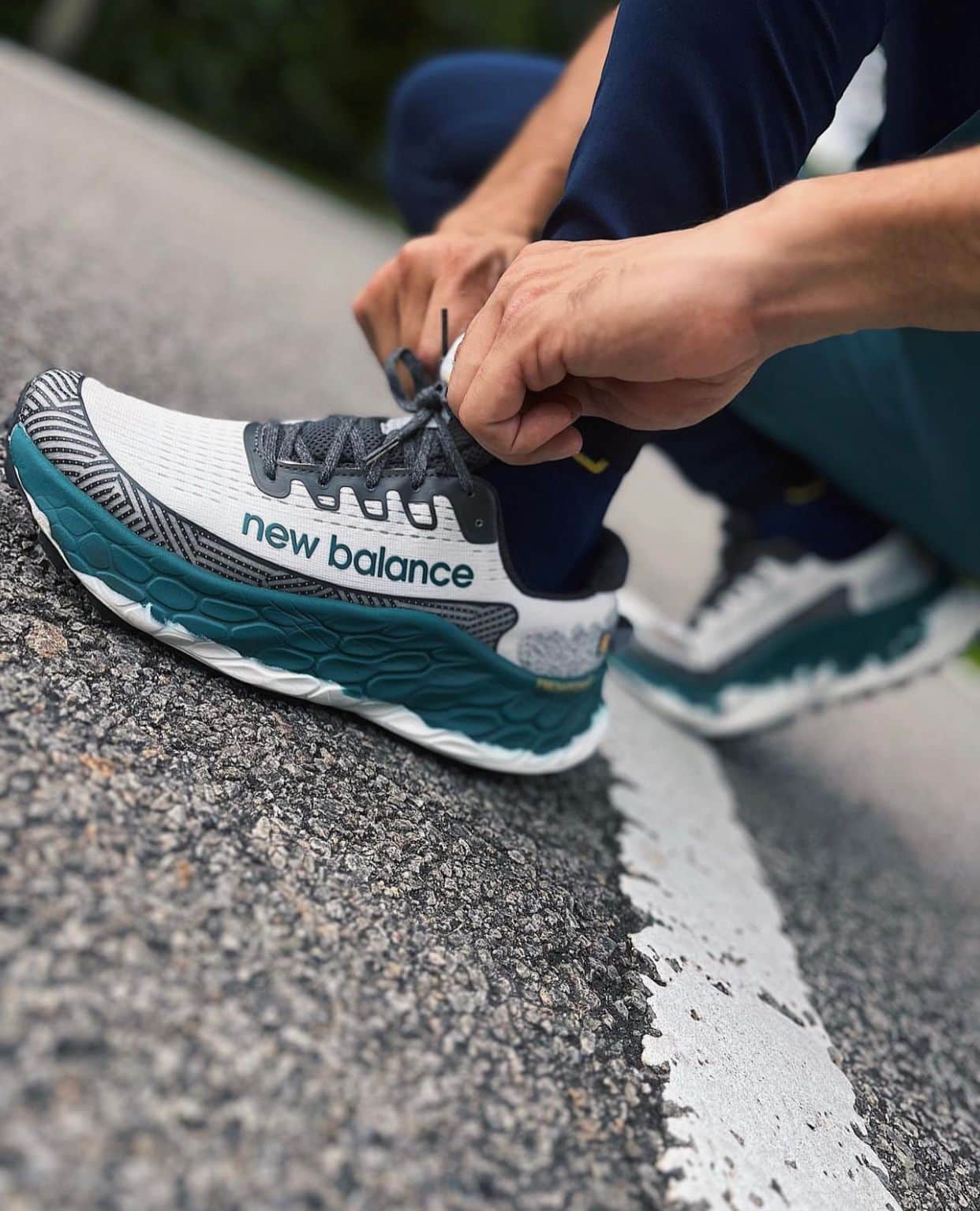 Branded NB Fresh Foam X More Trail V3 Running Shoes