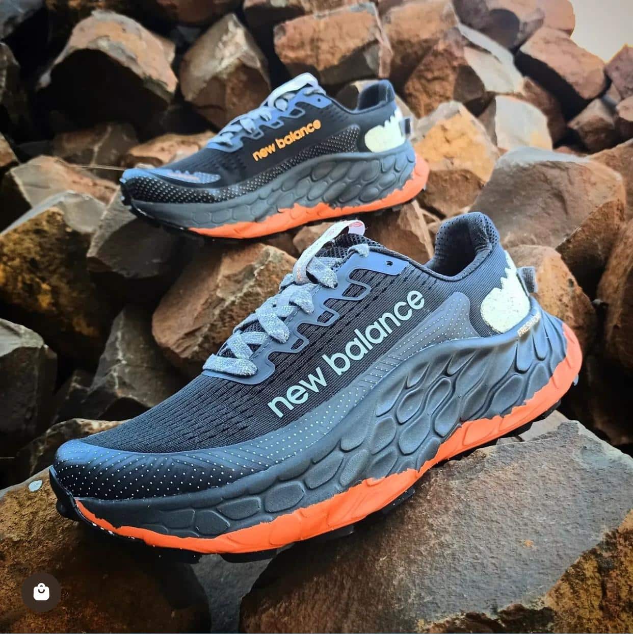 Branded NB Fresh Foam X More Trail V3 Running Shoes