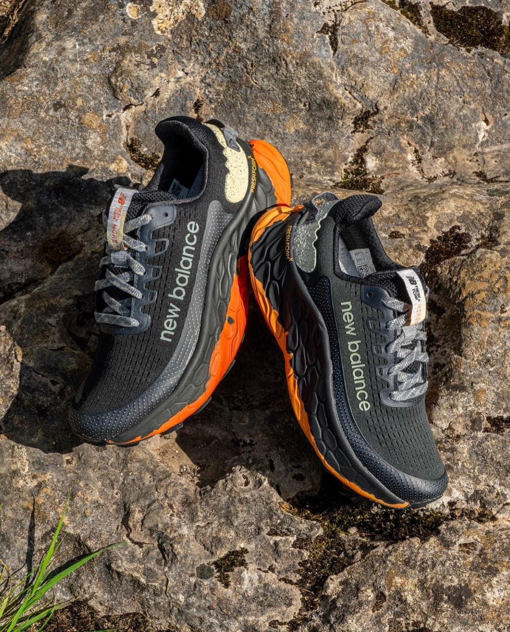 Branded NB Fresh Foam X More Trail V3 Running Shoes