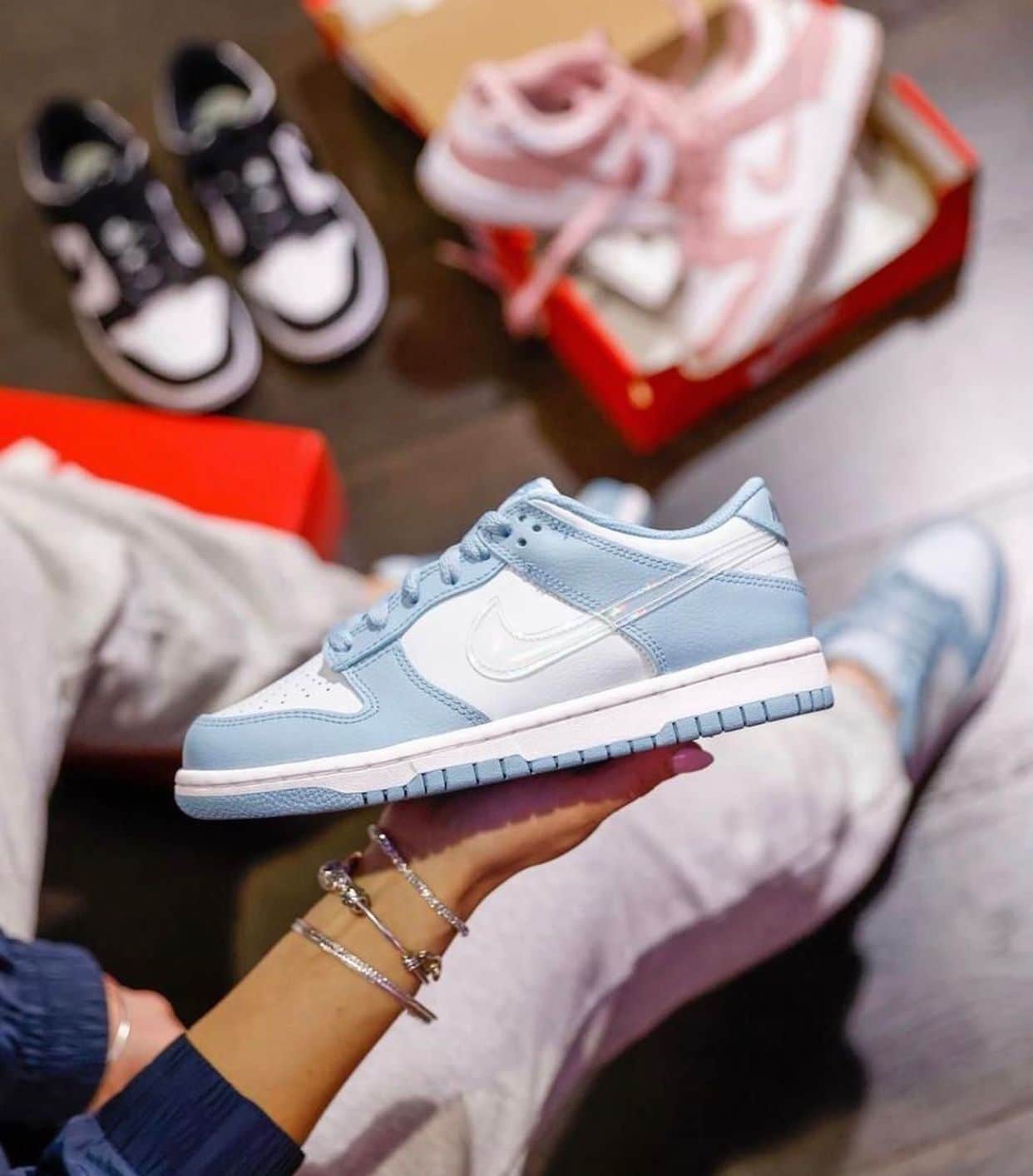 Branded SB Dunk Aura Sneakers