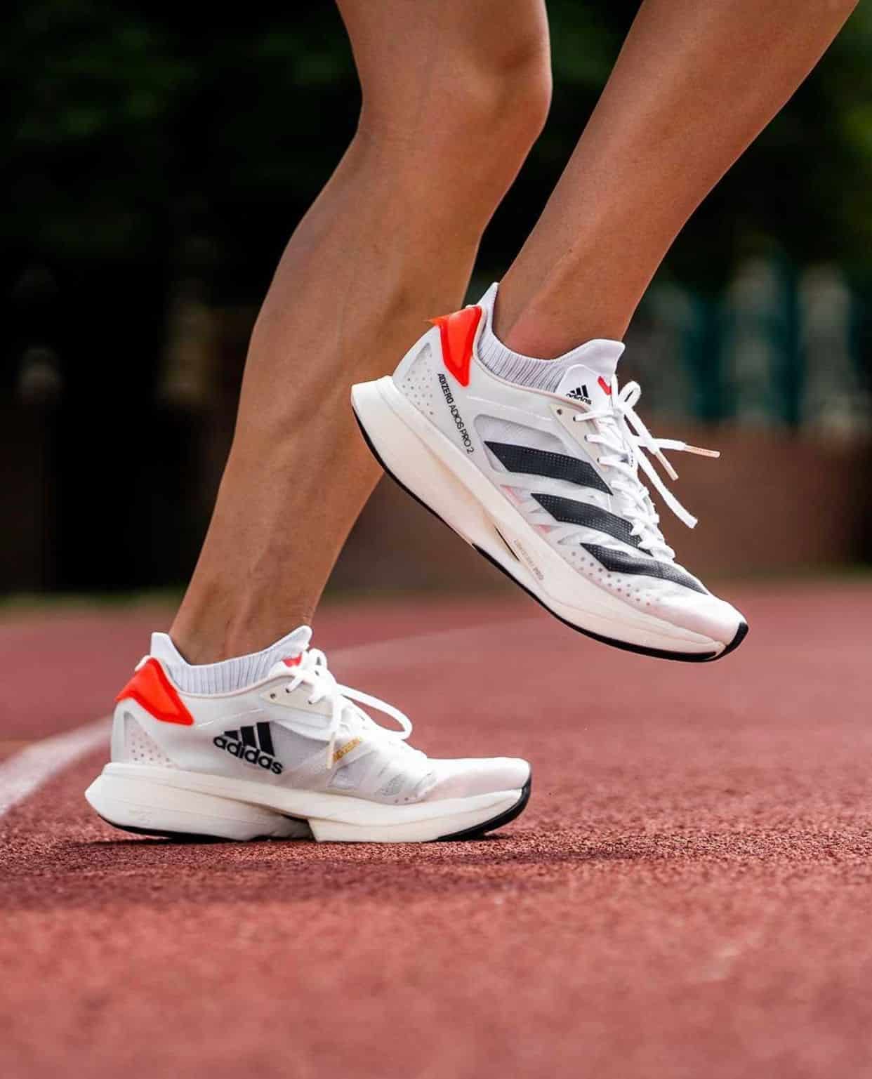 Branded Adizero Adios Pro 2 White Running Shoes