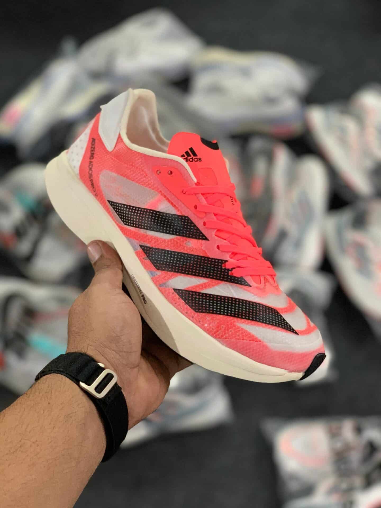 Branded Adizero Adios Pro 2 Red Running Shoes