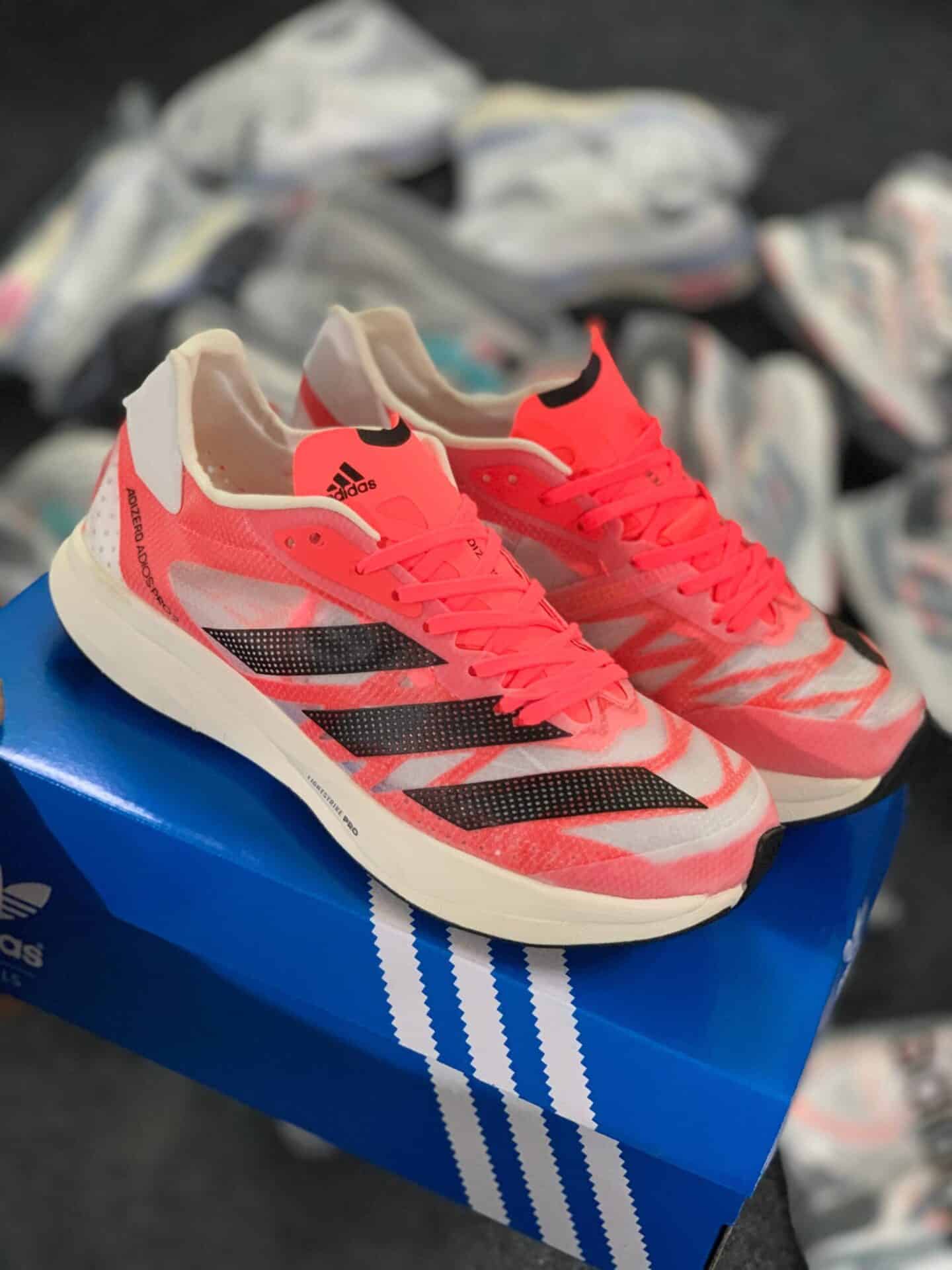 Branded Adizero Adios Pro 2 Red Running Shoes