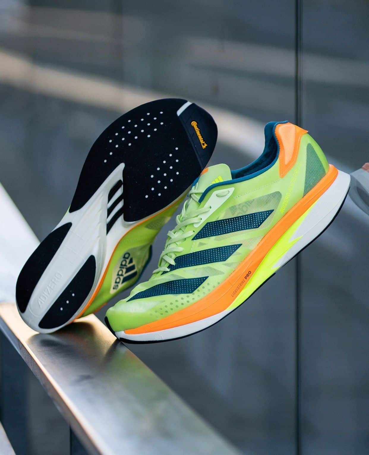 Branded Adizero Adios Pro 2 Green Running Shoes