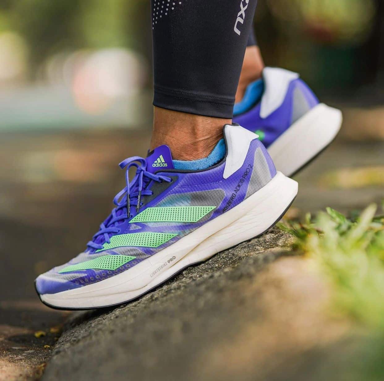 Branded Adizero Adios Pro 2 Blue Running Shoes