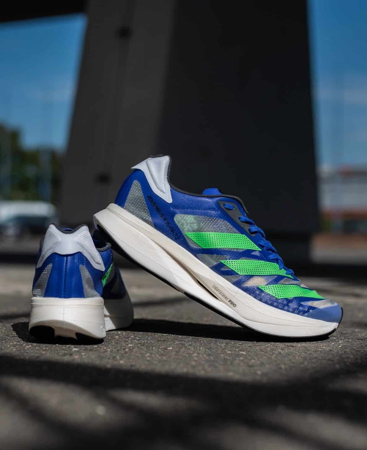 Branded Adizero Adios Pro 2 Blue Running Shoes