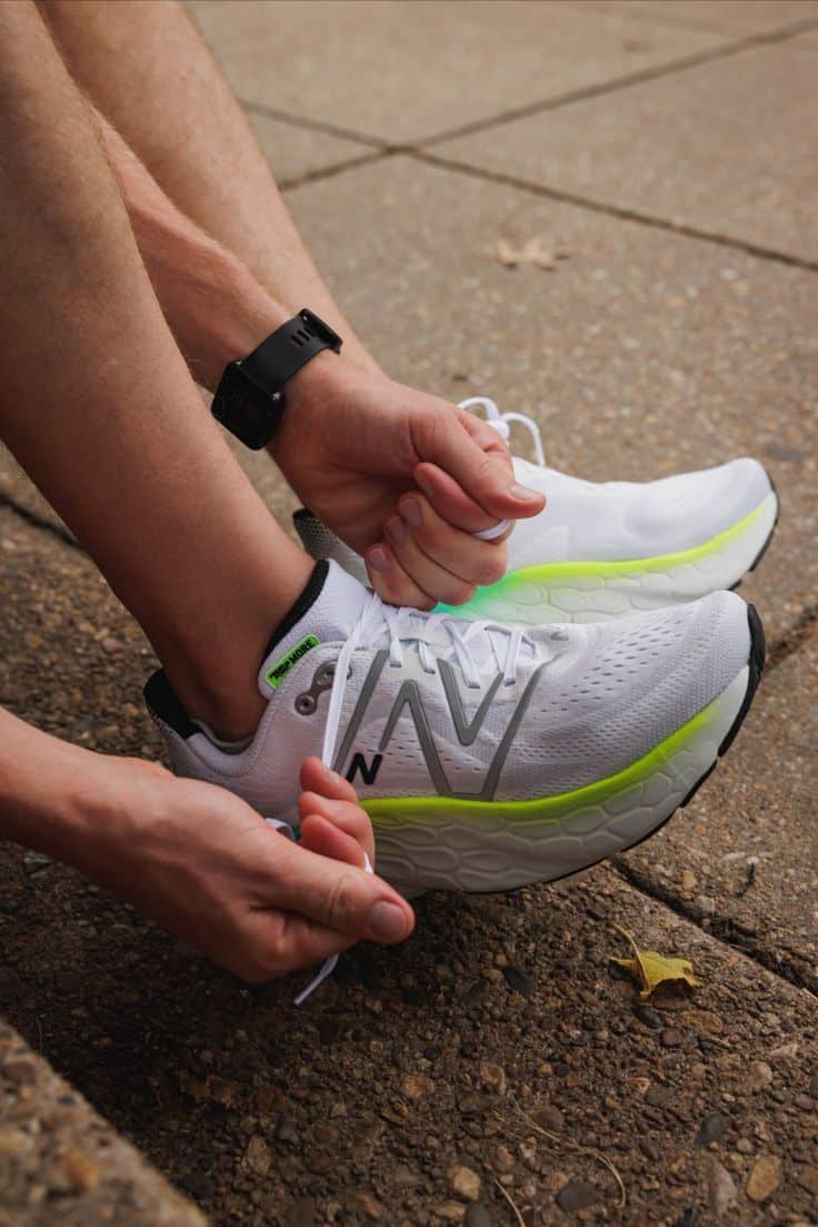 Branded NB Fresh Foam More 4 Running Shoes