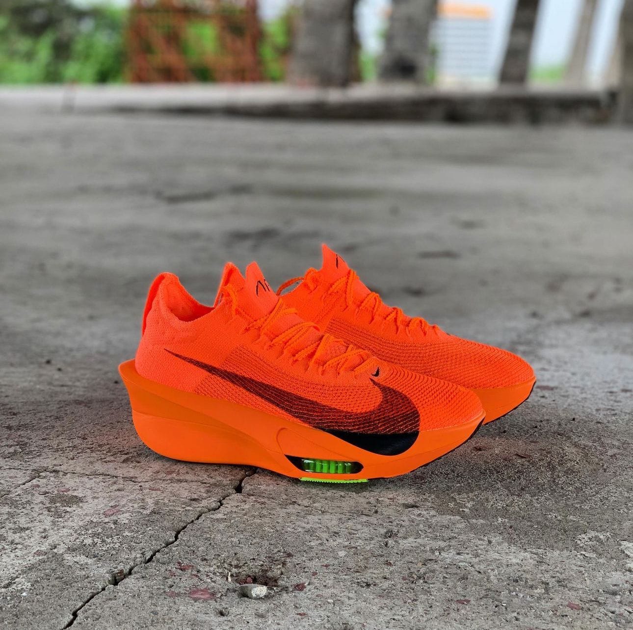 Branded Air Zoom Alphafly 3 Orange Running Shoes