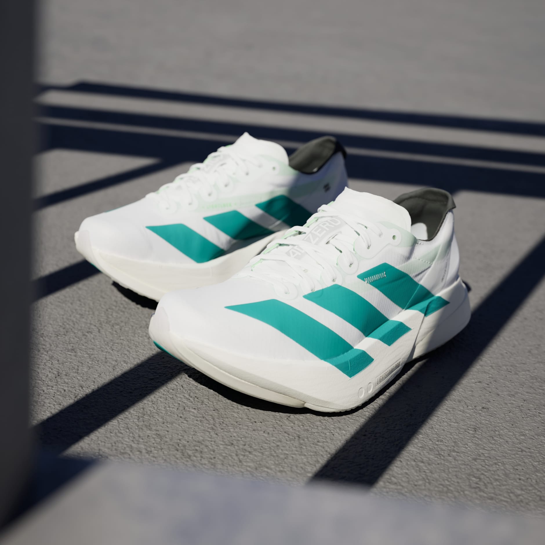Adidas Adizero Pro 4 Cloud White Running Shoes