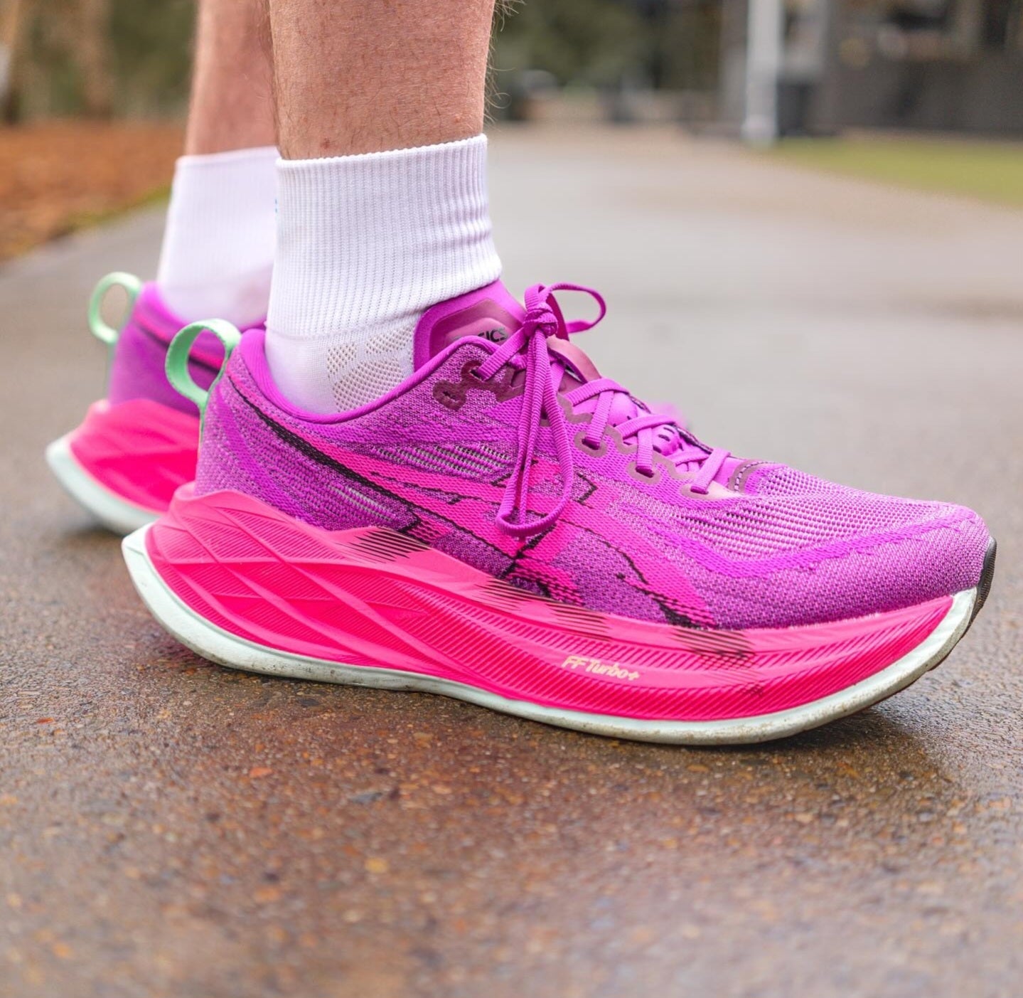 Asics Super Blast 2 Purple Running Shoes