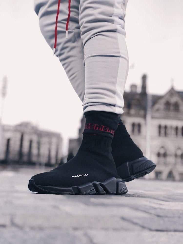 Balenciaga Speed Black Sneakers