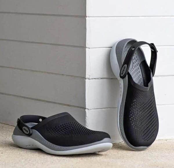Crocs Literide 360 Black Clogs