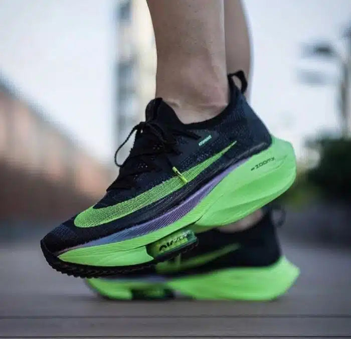 Branded Air Zoom Alphafly Next Black Running Shoes