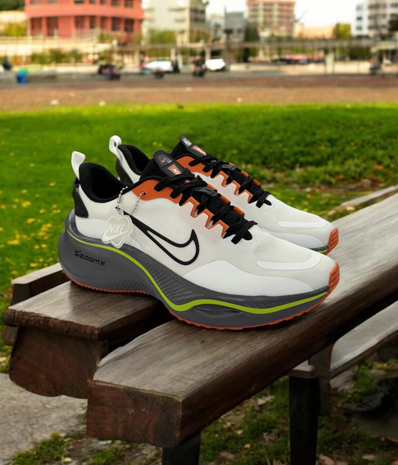 Nike ZoomX Smile 2 Light Grey Running Shoes