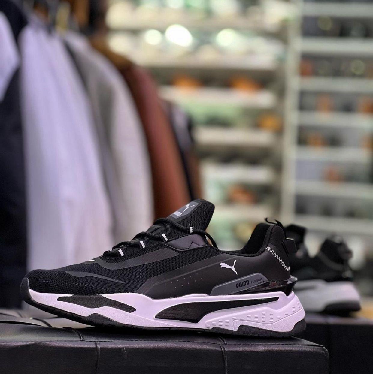 Puma RSX System Black Sneakers