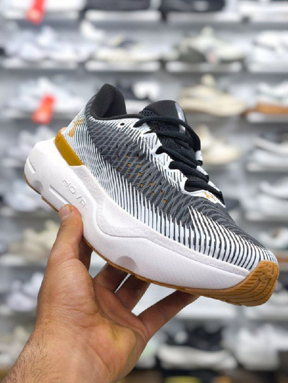 Under Armour Infinite Pro Black White Running Shoes