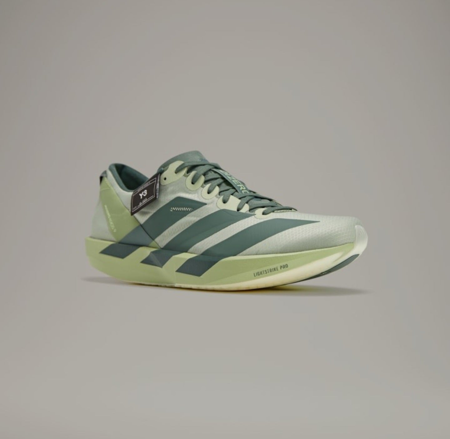 Adidas Adizero Adios 9 Magic Lime Running Shoes