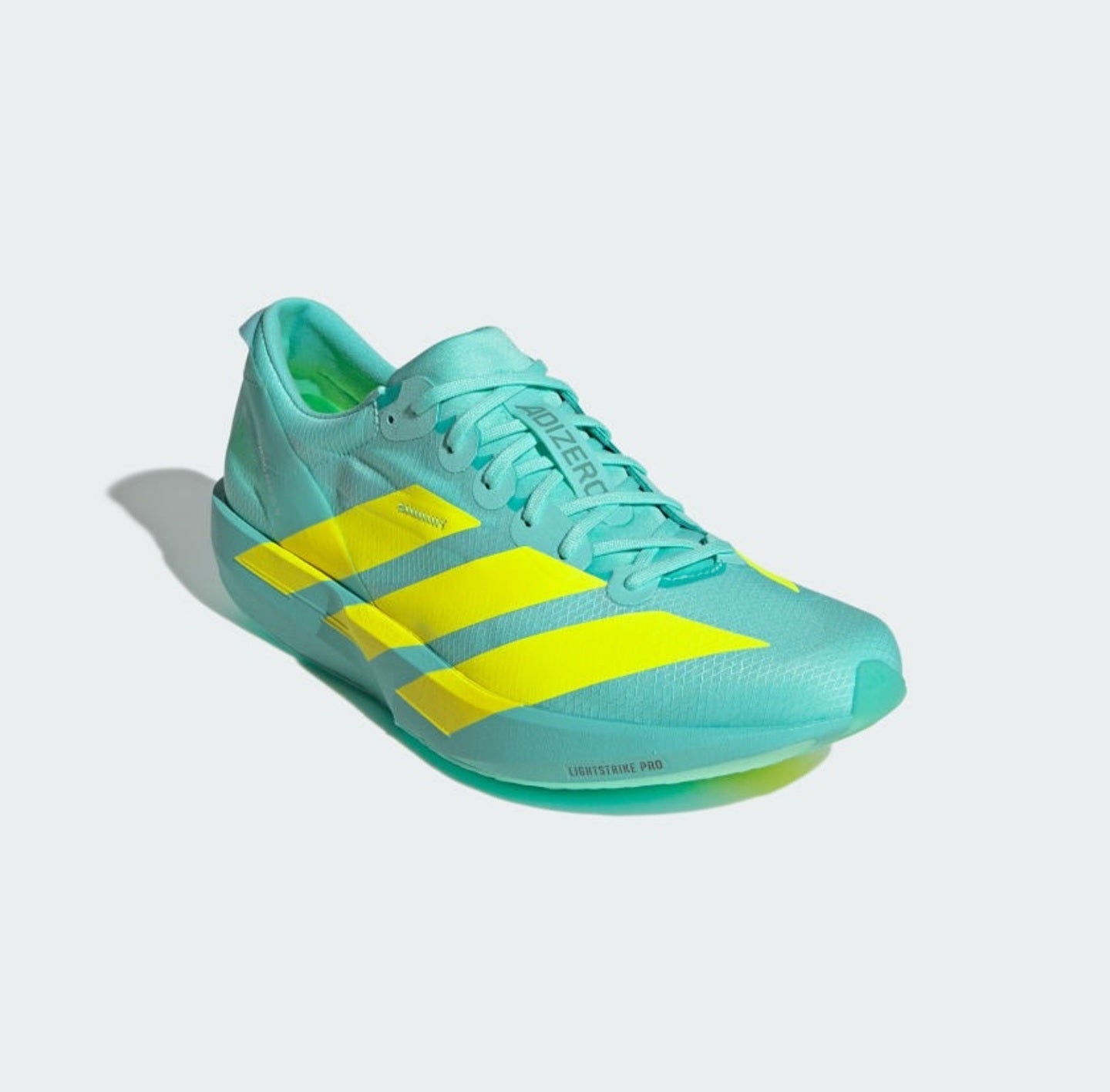 Adidas Adizero Adios 9 Flash Aqua Running Shoes
