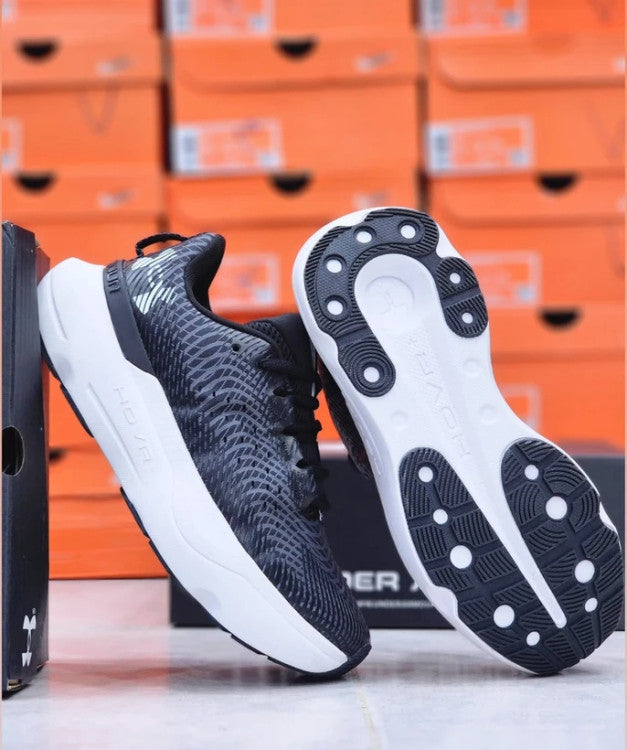 Under Armour Infinite Pro Black Running Shoes