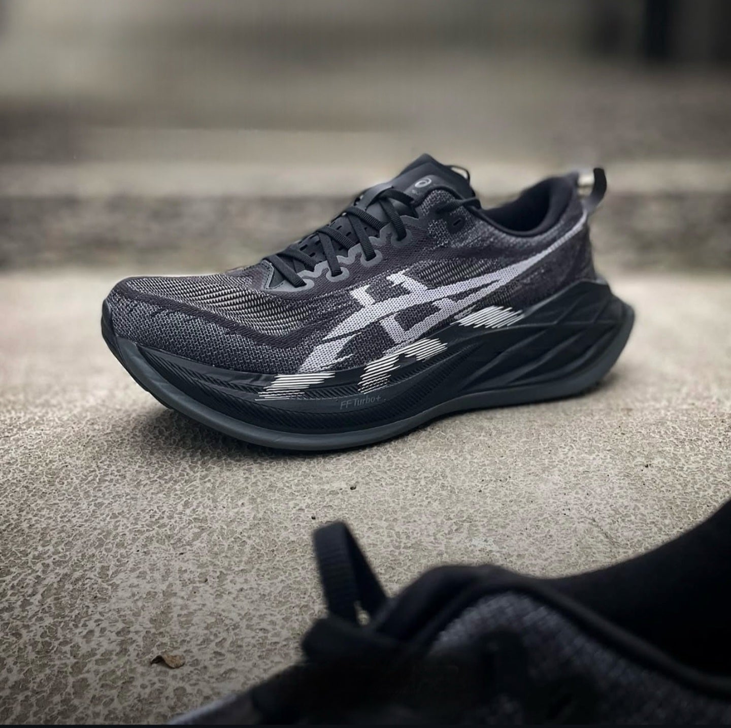 Asics Super Blast 2 Black Running Shoes