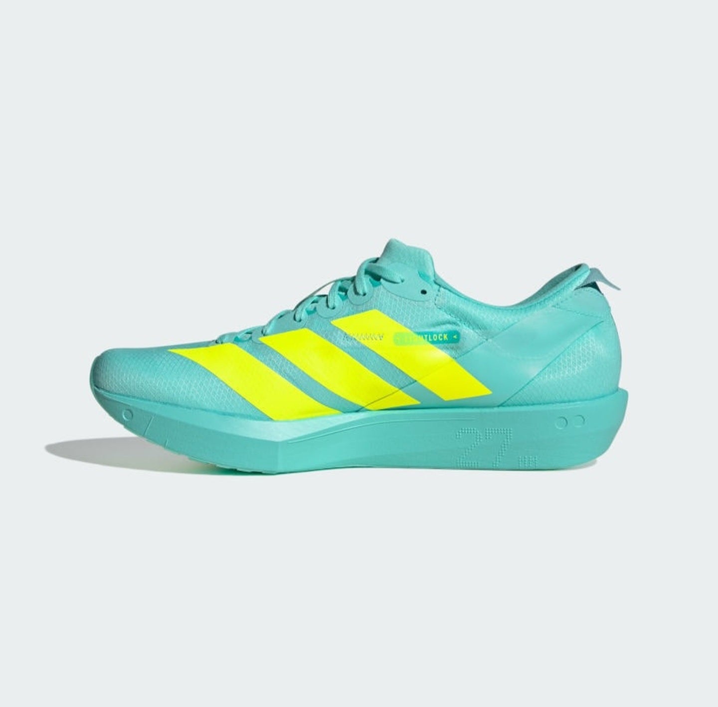Adidas Adizero Adios 9 Flash Aqua Running Shoes