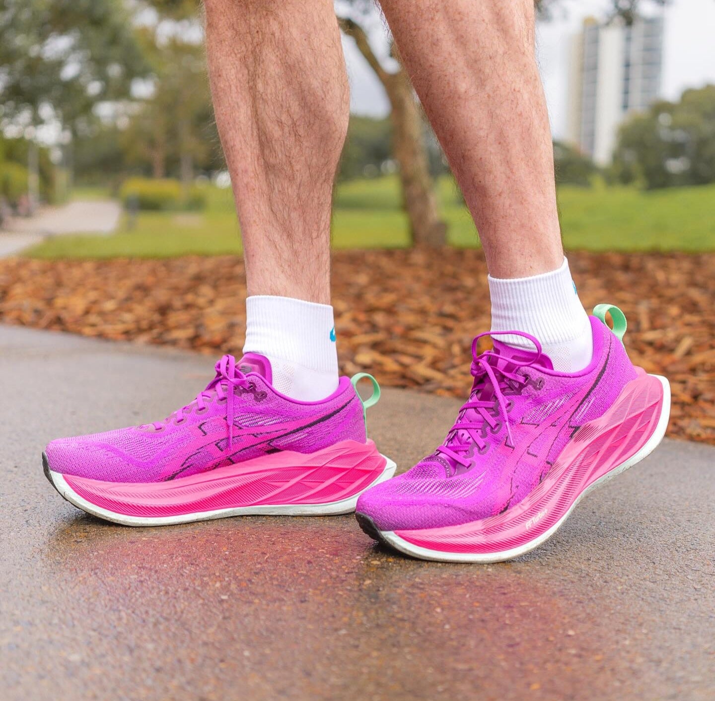Asics Super Blast 2 Purple Running Shoes