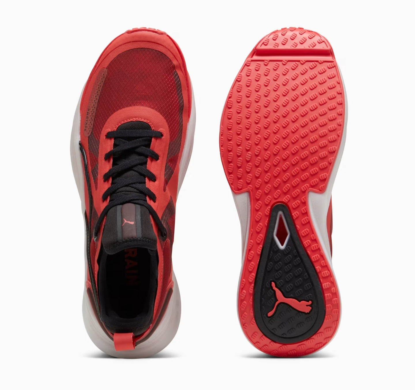 Puma PWR Nitro SQD Red Running Shoes