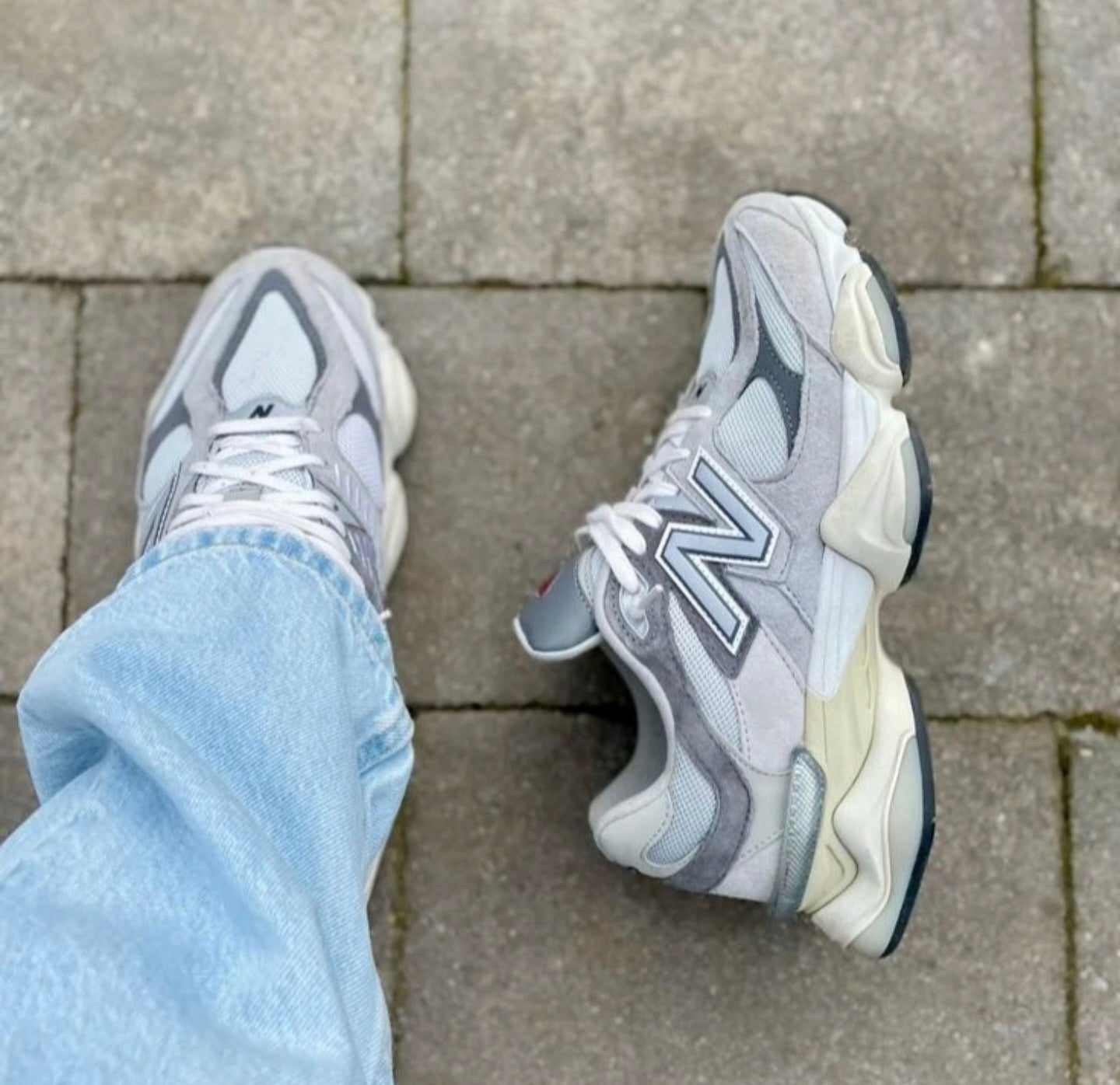 New Balance 9060 Rain Cloud Sneakers