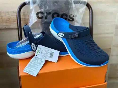 LiteRide 360 Navy Blue Clogs