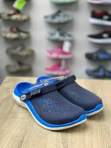 LiteRide 360 Navy Blue Clogs