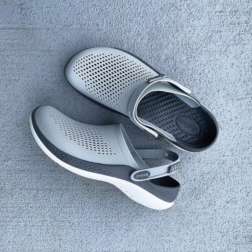 LiteRide 360 Black Grey Clogs
