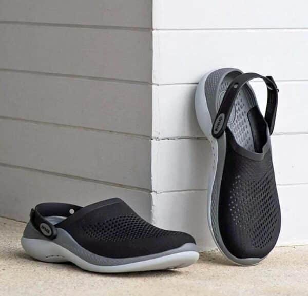 Crocs Literide 360 Black Clogs