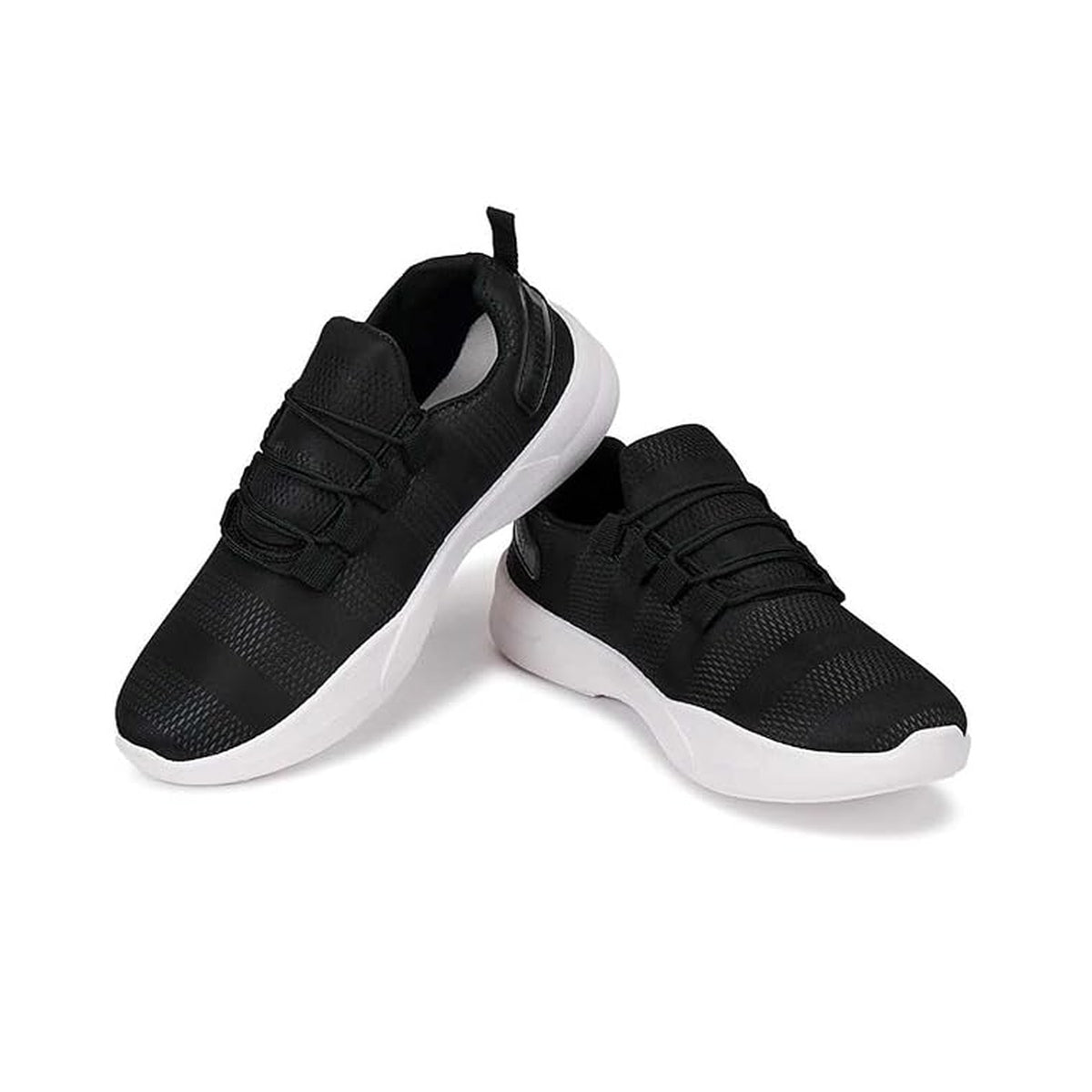 Men's Black Casual Walking Shoes